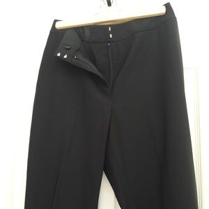 Chico's Size 1 Black Trouser